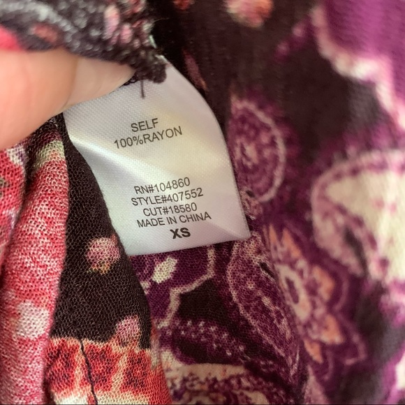 NWOT Chloe & Katie Swing Tank xs - Picture 6 of 6